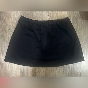 FINAL PRICE Augusta Sportswear Black Ladies Skirt